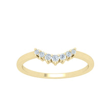 Load image into Gallery viewer, The Harper - Scalloped Band