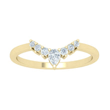 Load image into Gallery viewer, The Carol - Scalloped Double Band
