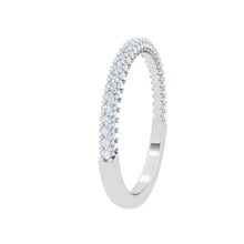 Load image into Gallery viewer, The Samantha - Micro Pavé Band