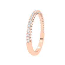 Load image into Gallery viewer, The Samantha - Micro Pavé Band