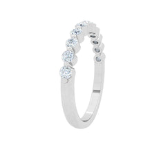 Load image into Gallery viewer, The Sel - Spaced Round Prong Band
