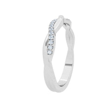 Load image into Gallery viewer, The Ali - Twisted Wedding Band