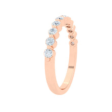 Load image into Gallery viewer, The Sel - Spaced Round Prong Band