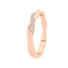 Load image into Gallery viewer, The Ali - Twisted Wedding Band