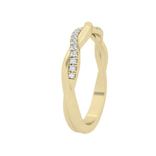 Load image into Gallery viewer, The Ali - Twisted Wedding Band
