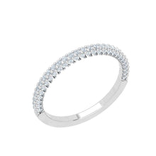 Load image into Gallery viewer, The Samantha - Micro Pavé Band