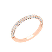 Load image into Gallery viewer, The Samantha - Micro Pavé Band