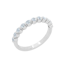 Load image into Gallery viewer, The Sel - Spaced Round Prong Band