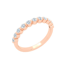 Load image into Gallery viewer, The Sel - Spaced Round Prong Band