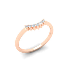 Load image into Gallery viewer, The Harper - Scalloped Band