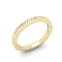 Load image into Gallery viewer, The Joanna - 3/8 Pavé Band