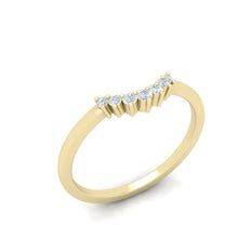 Load image into Gallery viewer, The Harper - Scalloped Band