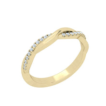 Load image into Gallery viewer, The Ali - Twisted Wedding Band
