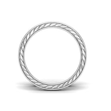 Load image into Gallery viewer, The Allan - 3 Row Pavé Band