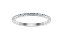 Load image into Gallery viewer, The Aria - Half Eternity Wedding Band