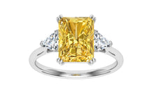 Load image into Gallery viewer, The Camilla - 3 Stone Ring