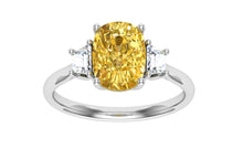Load image into Gallery viewer, The Sofia - 3 Stone Ring