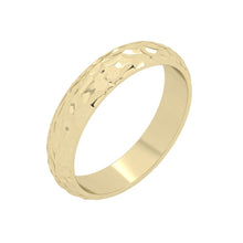 Load image into Gallery viewer, The George - Hammered Finish Band