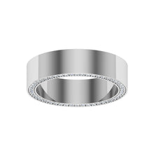 Load image into Gallery viewer, The Daniel - Pavé Edge Band