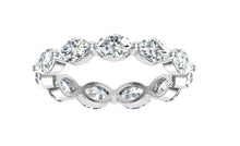 Load image into Gallery viewer, The Abigail - Marquise and Dot Band