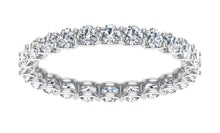 Load image into Gallery viewer, The Sophia - Luxe Round Cut Eternity Band