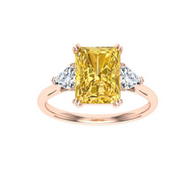 Load image into Gallery viewer, The Camilla - 3 Stone Ring