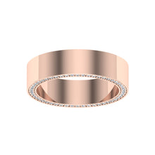 Load image into Gallery viewer, The Daniel - Pavé Edge Band