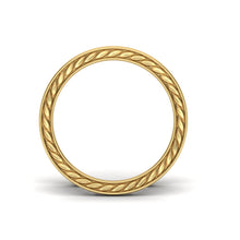 Load image into Gallery viewer, The Allan - 3 Row Pavé Band