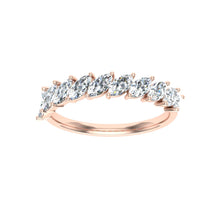 Load image into Gallery viewer, The Emmy - Luxe Marquise Cut Band
