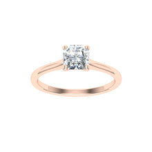 Load image into Gallery viewer, The Violet - Asscher Cut Ring
