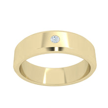 Load image into Gallery viewer, The Charles - Center Stone Band