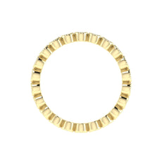 Load image into Gallery viewer, The Elena - Bezel Set Eternity Band