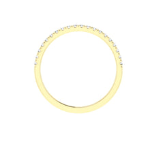 Load image into Gallery viewer, The Aria - Half Eternity Wedding Band