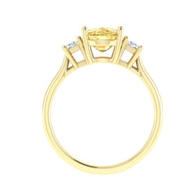 Load image into Gallery viewer, The Sofia - 3 Stone Ring