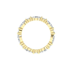 Load image into Gallery viewer, The Luna - Marquise and Round Band
