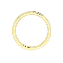 Load image into Gallery viewer, The Ross - 4 Row Pavé Band