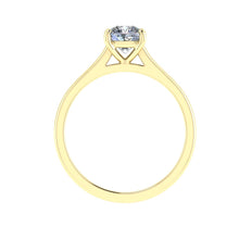 Load image into Gallery viewer, The Violet - Asscher Cut Ring