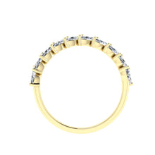 Load image into Gallery viewer, The Emmy - Luxe Marquise Cut Band