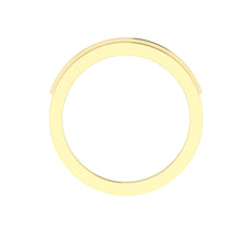 Load image into Gallery viewer, The David - Emerald Cut Pavé Band
