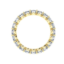Load image into Gallery viewer, The Riley - Single Prong Eternity Band