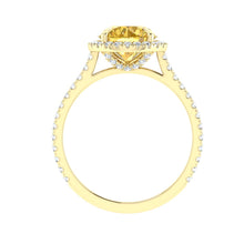 Load image into Gallery viewer, The Gia - Round Cut Ring