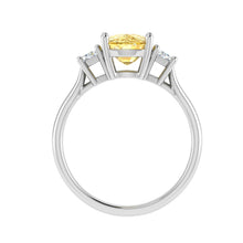 Load image into Gallery viewer, The Sofia - 3 Stone Ring