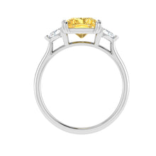 Load image into Gallery viewer, The Camilla - 3 Stone Ring