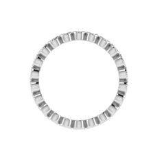 Load image into Gallery viewer, The Elena - Bezel Set Eternity Band