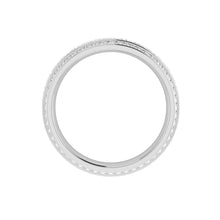 Load image into Gallery viewer, The Ross - 4 Row Pavé Band