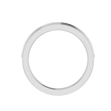 Load image into Gallery viewer, The Peter - Half Eternity Pavé Band