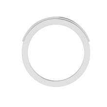Load image into Gallery viewer, The David - Emerald Cut Pavé Band
