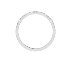 Load image into Gallery viewer, The Aria - Half Eternity Wedding Band
