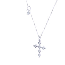 Load image into Gallery viewer, Cross Pendant with Accent