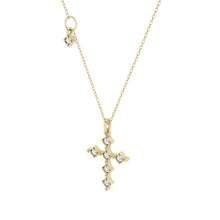 Load image into Gallery viewer, Cross Pendant with Accent